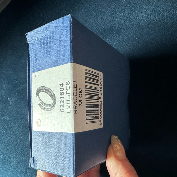 Swarovski Crystal Stardust Blue Double Wrap Bracelet/Choker BNWT - Picture 13 of 14